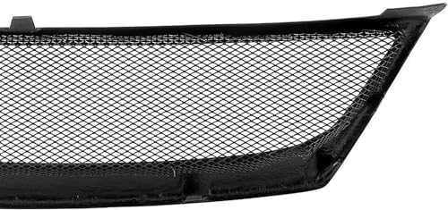 Calandre supérieure GS 2006-2007 : maille de pare-choc robuste en ABS gris version RHD