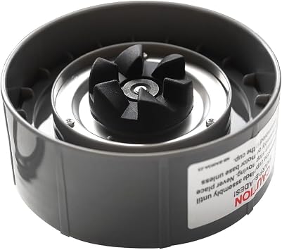 Blender Replacement Parts Accessories Compatible with Nutribullet 600W 900W Extractor Blade with Small 18oz Cup and 2 Spare Gasket