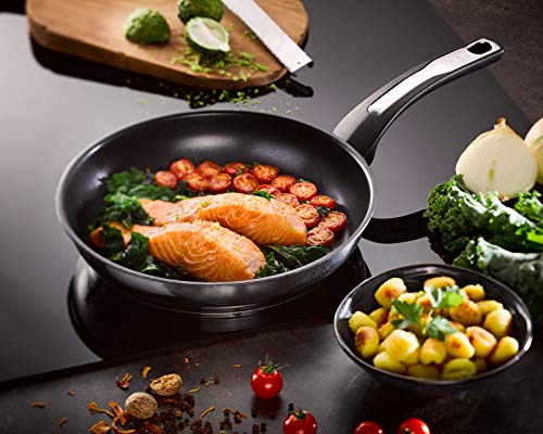Tefal Emotion Pfanne 24 cm, Antihaftbeschichtung, gleichmäßige Wärmeverteilung, elegantes Design, robuster Griff, Induktion… – Ansicht 4