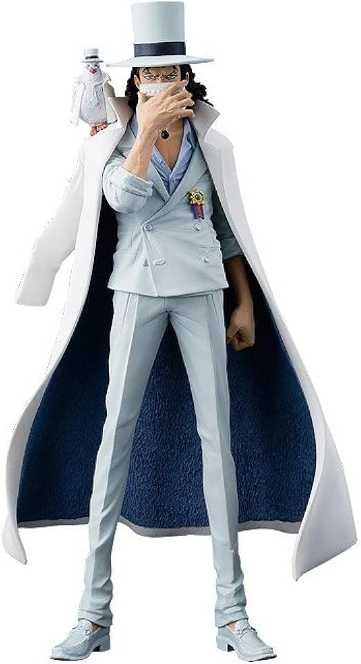 Banpresto 3296580253395 Figurine One Piece Rob Lucci Creator x Creator 20 cm