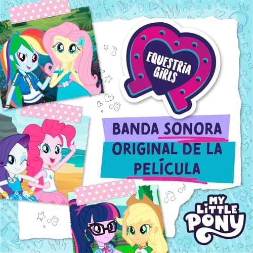 Twilight Sparkle, Applejack, Rainbow Dash, Pinkie Pie, Rarity, Fluttershy & My Little Pony