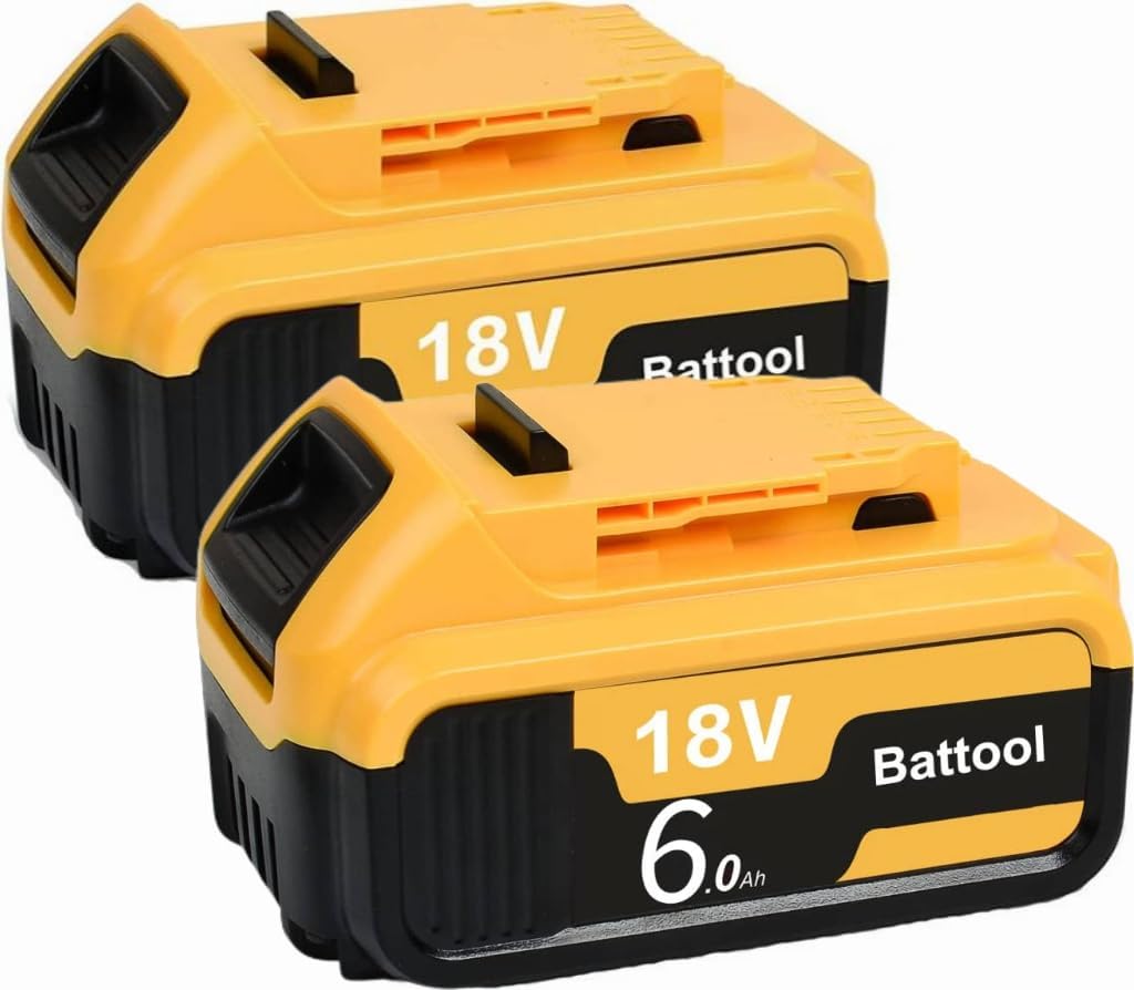 Energup 2 stuks 18V 5500mAh reserveaccu voor Dewalt accu 18V met Energup 2 stuks 18V 5500mAh reserveaccu voor Dewalt accu 18V met