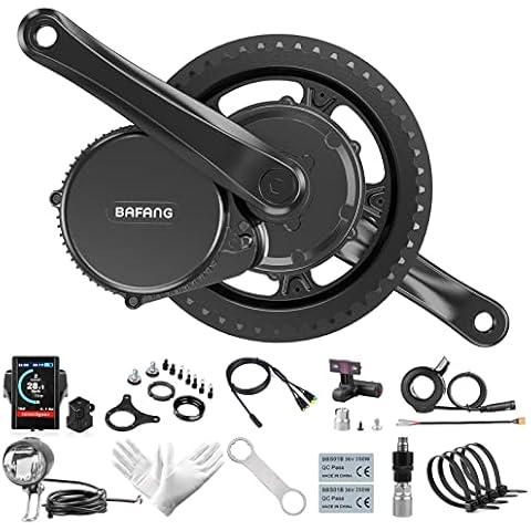 Bafang Elektrofahrrad-Kit Mittelmotor BBS02B 48V 750W EBike Umbau Kit Cover