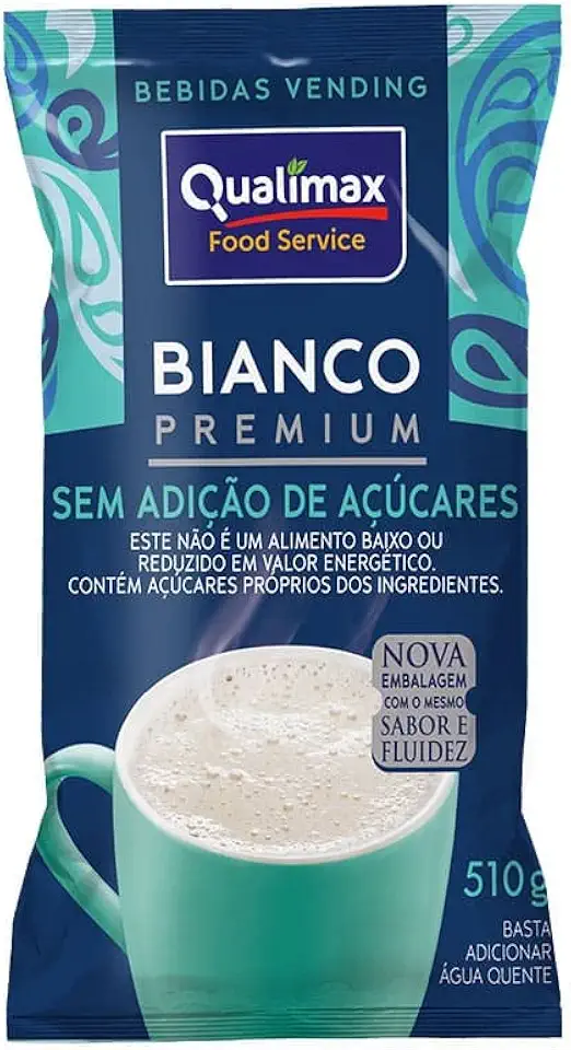 Leite Solúvel Bianco Qualimax 510g sem Açucar