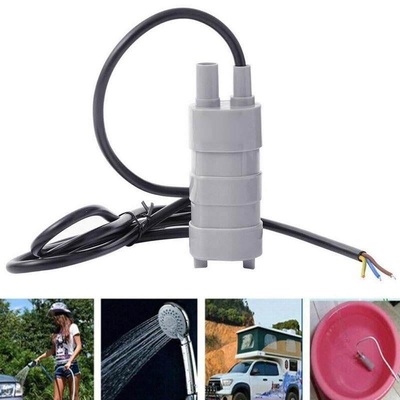 Pompa sommergibile ad Alta Portata for Camper da 12 V, Pompa Whale, for, Attrezzi Giardino for Uso Domestico Interno della Cabina