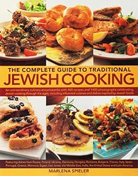 Paperback The Complete Guide to Traditional Jewish Cooking Book