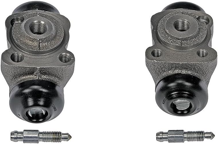 Rear Left & Right Wheel Cylinder Set of 2 - Replacement Drum Brake Wheel Cylinder for Toyota Camry 2.2L 1997 1998, for Toyota Camry 3.0L 1997 1998
