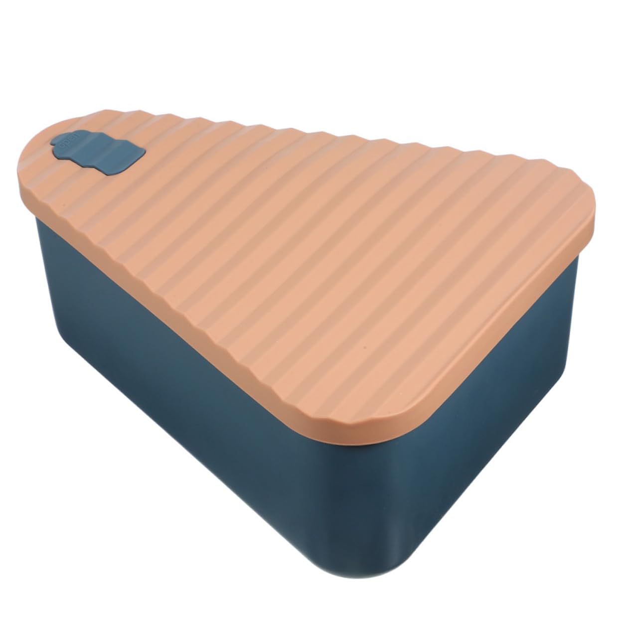 BRIGHTFUFU Silicone Pizza Case Reusable Storage Container Easy to Carry for Outdoor Gatherings Pizza Box Lids