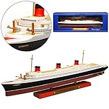 carat schiffsmodelle 1 1250 Aus Metall mit Plastikteilen. Atlas Normandie Lafayette Lipsett Schiff 1/1250 Schiff Modell