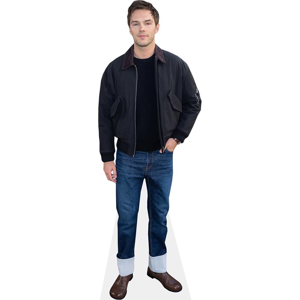 Nicholas Hoult (Jeans) Life Size Cutout