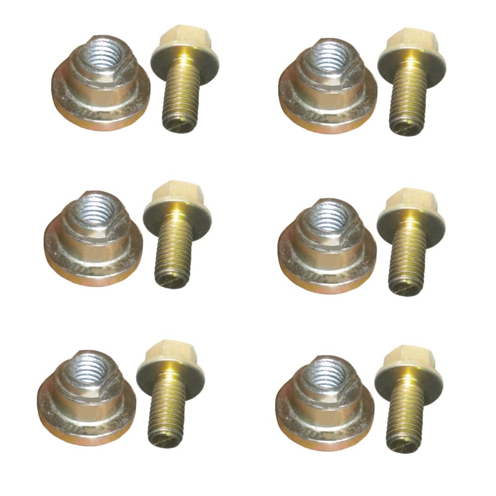 Stevens Lake Parts Interchangeable Blade Bolt Kit Fits Case IH & Fits Ford/New Holland Models