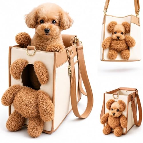 Bolsa de transporte para perros pequeños: pasea con estilo y comodidad