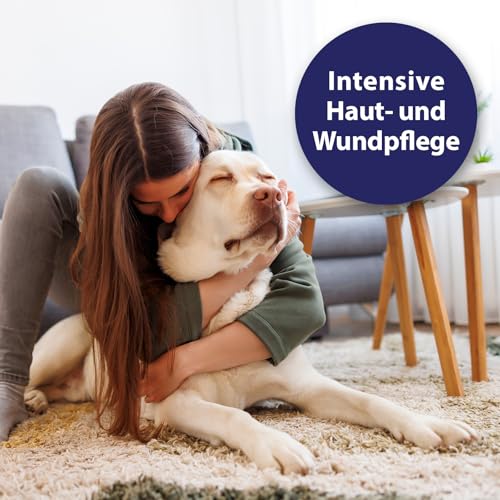 Canosept Mikro Silberspray für Hunde 75ml - Silberspray Hund gegen Juckreiz Hund - Wundspray Hund - Schmerzfrei für den Hund - ohne Aluminium & kolloidales Silber - spendet Feuchtigkeit