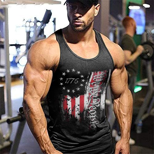 COOFANDY Men's 3 Pack Quick Dry Workout Tank Top Gym Muscle Tee Fitness Bodybuilding Sleeveless T Shirt4