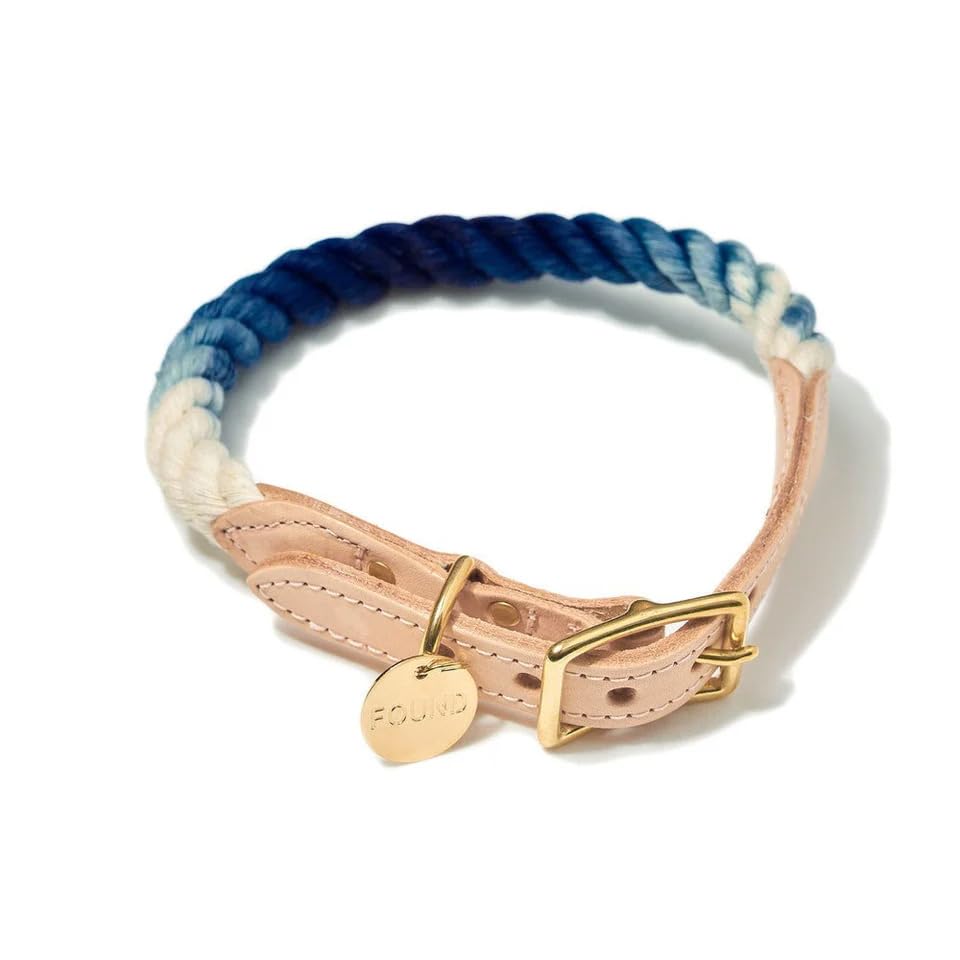 Amazon | 【FOUND MY ANIMAL】 Cat & Dog Collar 首輪 ROPE & LEATHER