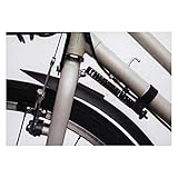 Produktabmessungen: 5x5x3cm Hebie Lenkungsdämpfer-2154800000 Lenkungsdämpfer, schwarz, 5 x 5 x 3 cm