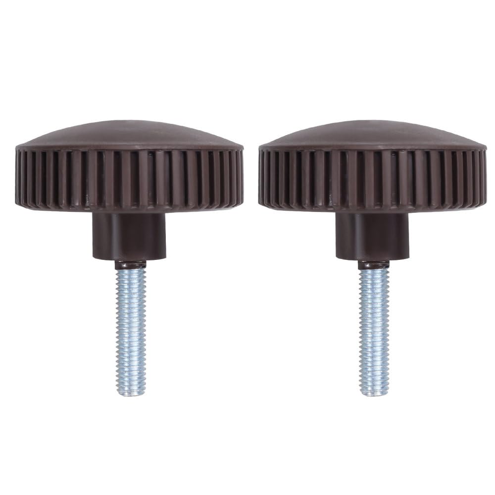 Canopy Fixing Screws,2 PCS M8 Outdoor Furniture Replacement Parts Screws for Garden Porch Swing Chairs Patio Umbrella