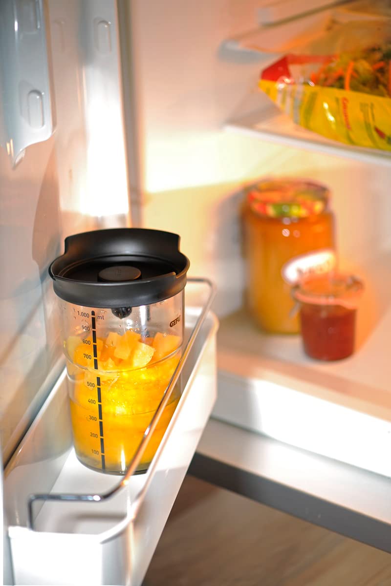 GEFU GE13550 Professional Plus Coupe-Ananas Plastique Inox 13,3 x 11 x 27,2 cm