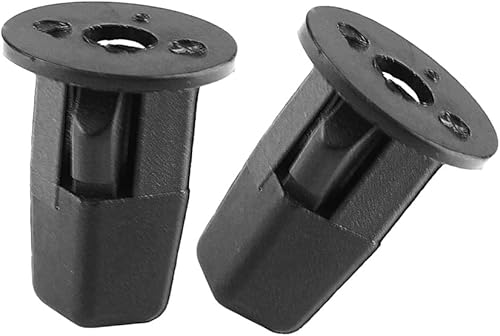 Miniatura 5 de 100 piezas de guardabarros para tornillo, panel de moldura de puerta, juego de pasadores de empuje automático, clip de retención para ojales,