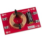 Dayton Audio 2k-HPF-8 High Pass Speaker Crossover 2,000 Hz 12 dB/Octave