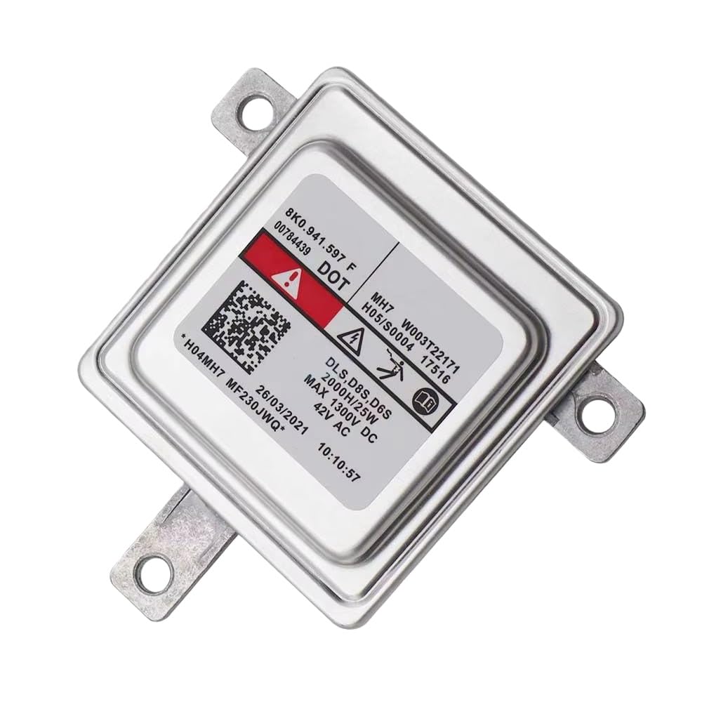 Yunll One Color Xenon Ballast 8K0941597f Xenon Headlight Ballast Control Unit D6s D8s W003t22171 For Touareg 2015-2018