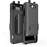 BELTRON Sonim XP5 Plus Case with Holster, Heavy Duty Belt Swivel Clip for Sonim XP5Plus (AT&T FirstNet XP5900) - Secure Fit & Built-in Kickstand (Industrial Strength) - Black