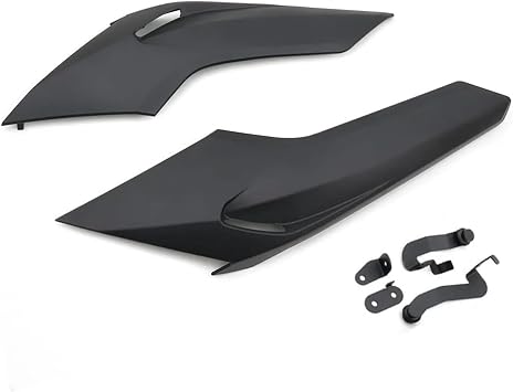 Aerodynamic Winglets For Street For Triple 765 RS 765RS 2017-2022 Belly Pan Lower Engine Chassis Fairing Guard Skid Plate Spoiler Cover Protector Motorcycle Spoiler(Grey)