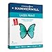 Laser Print Paper,24 lb.,3HP,98 GE/112 ISO,8-1/2"x11", WE, Sold as 1 carton(10 reams per carton)