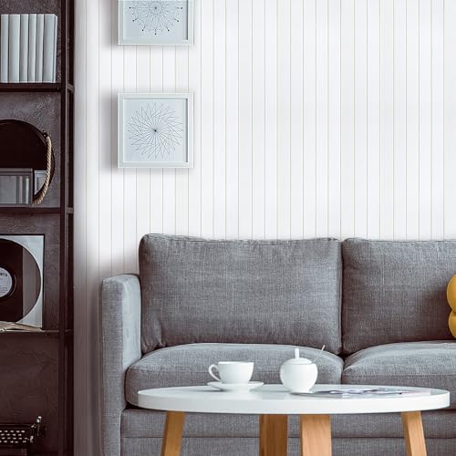 Paneles de pared de madera sintética de PVC para decoración resistente a la humedad y al agua, autoadhesivos,