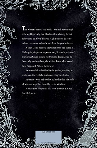 A Court of Frost and Starlight: Sarah J. Maas