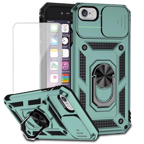 Coque iPhone 8 / SE idéale pour la conduite avec son anneau voiture aimanté