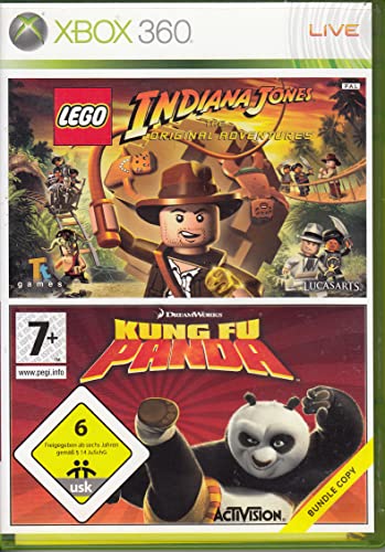Kung Fu Panda + Lego Indiana Jones Bundle [Importación alemana]