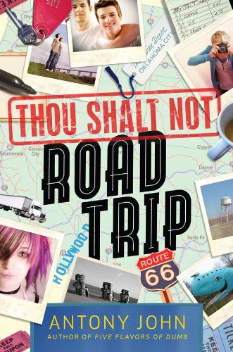Thou Shalt Not Road Trip      Kindle Edition