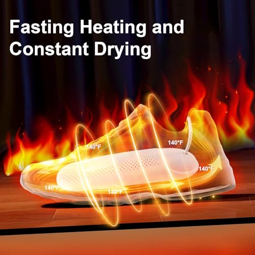 Fazelnatic Shoe Dryer,Boot Dryer For Work Boots,Electric Shoes Dryer/Warmer With Timer For Sneakers,Boots,Socks & Gloves,Us Plug thumb #2