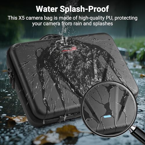 Maletín resistente al agua para Insta360 X5 miniatura 6