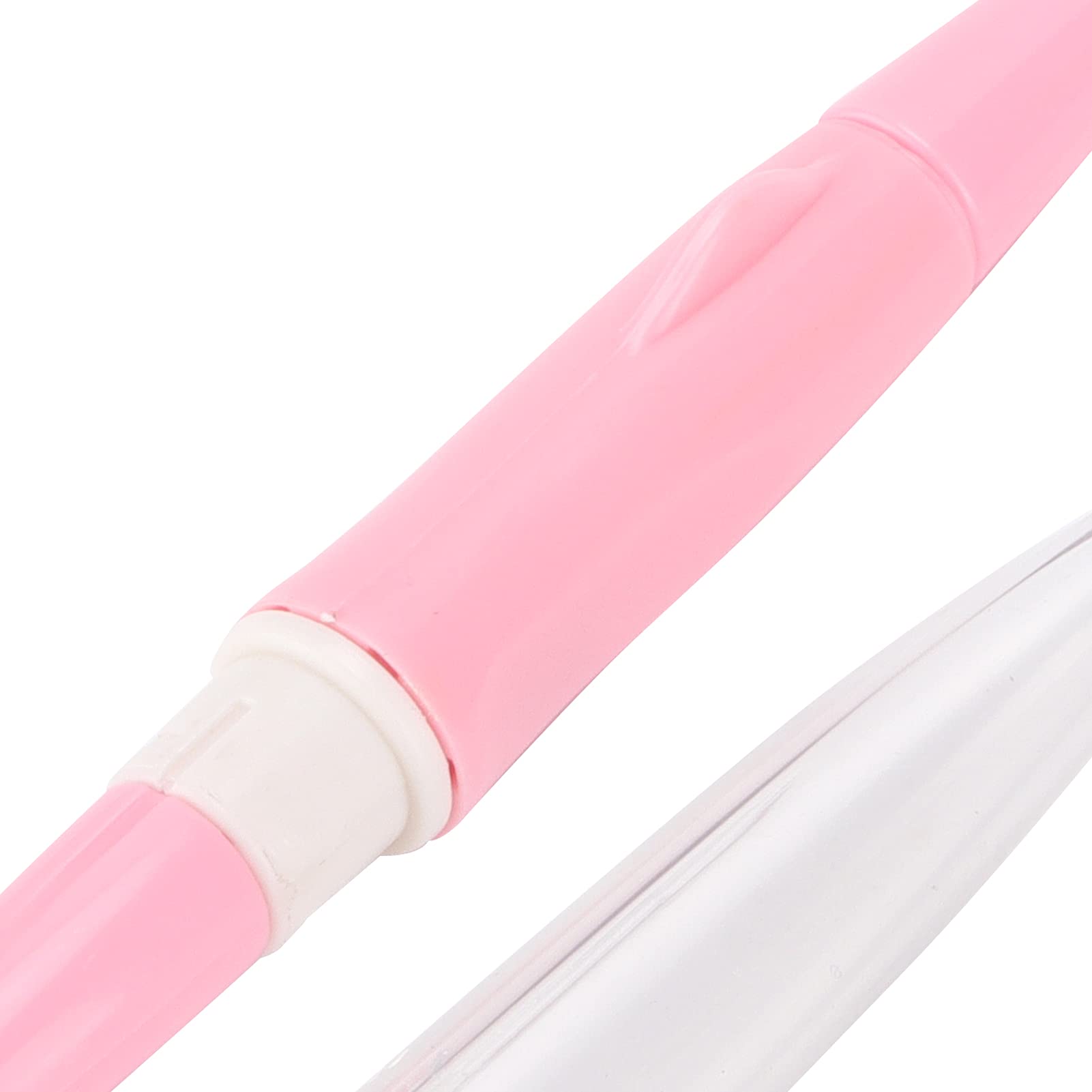 Ago Per Feltro Ad Ago - Penna Per Infeltrire Con 3 Aghi, Rosa, Impugnatura Ergonomica
