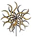 Produktbild E-X WINDRAD °Art Ferro ° Sonne ° Metall° Windspiel° GARTENSTECKER° H 180 cm° D 38 cm