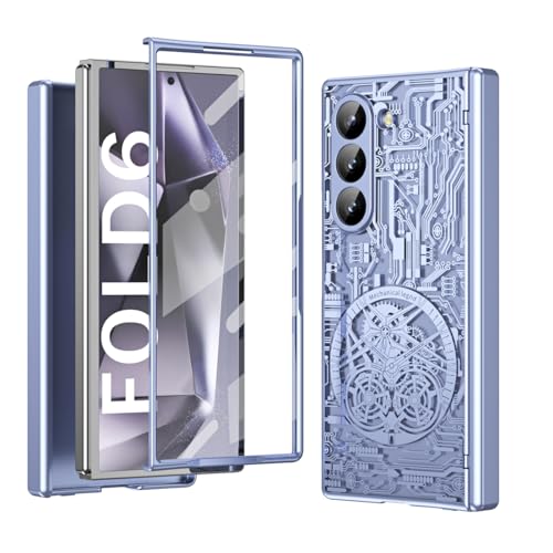 Coque Samsung Z Fold 6 résout le problème des rayures d'écran et charnière