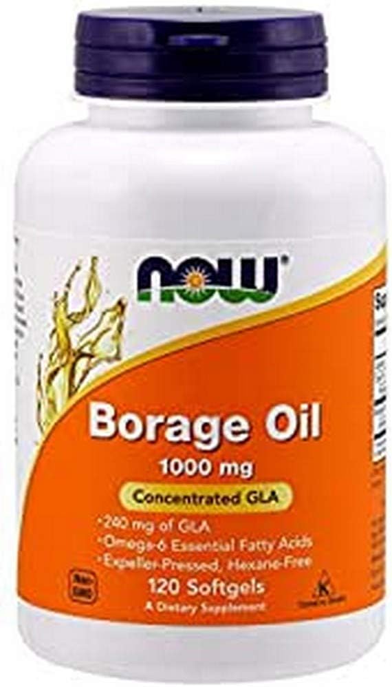 Borage Oil 240mg, 120 Gels