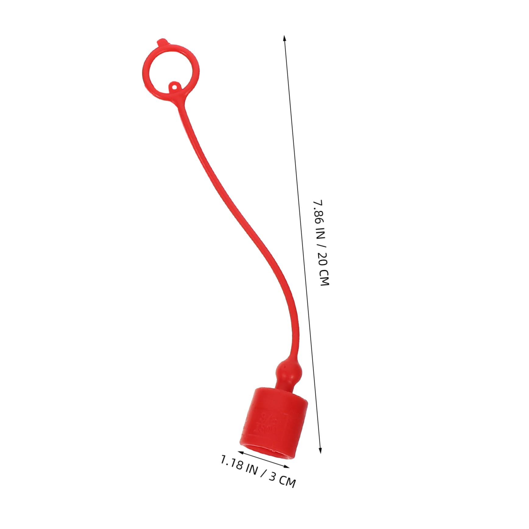 32stücke Teiliges Hydraulik Schnellkupplung Staubkappen Robuste Adapter Abdeckungen Für Schnellverbinder Vielseitige Und Praktische Lösung Für Industrielle Anwendungen