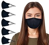 ✅ Einzigartiges Design, Gesichtsbedeckung kann beidseitig getragen werden. Die gemischte Farbkombination verleiht Ihnen ein schönes und anständiges Aussehen. Wiederverwendbar, waschbar, atmungsaktives Baumwollmaterial, das weit verbreitet für den Alltag ist. ✅
