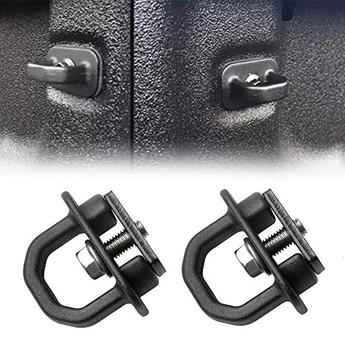 KAIRAY 6pcs Tie Down Anchors Truck Bed Side Wall Anchor fit for 07-20 Chevy Silverado GMC Sierra 15-20 Chevy Colorado GMC Canyon DZ97903 - Thumbnail 5