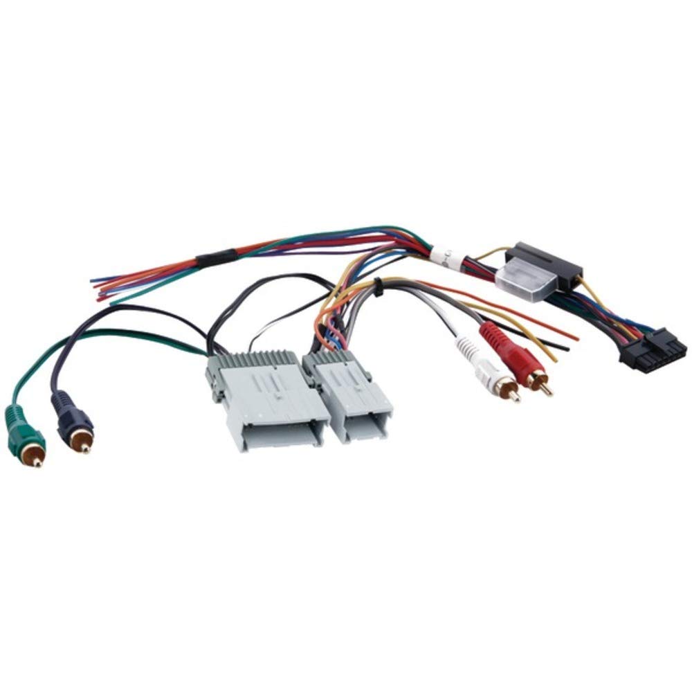 PAC RP4-GM11 Radiopro4 Stereo Replacement Interface with Steering Wheel Controls for Select GM Vehicles