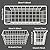 MaraFansie Wall Wire Baskets Bin No Drilling Adhesive Hanging Baskets Wall Mounted for Cabinet & Pantry Organization and Kitchen, Bathroom, Bedroom Storage, 2 Pack, White