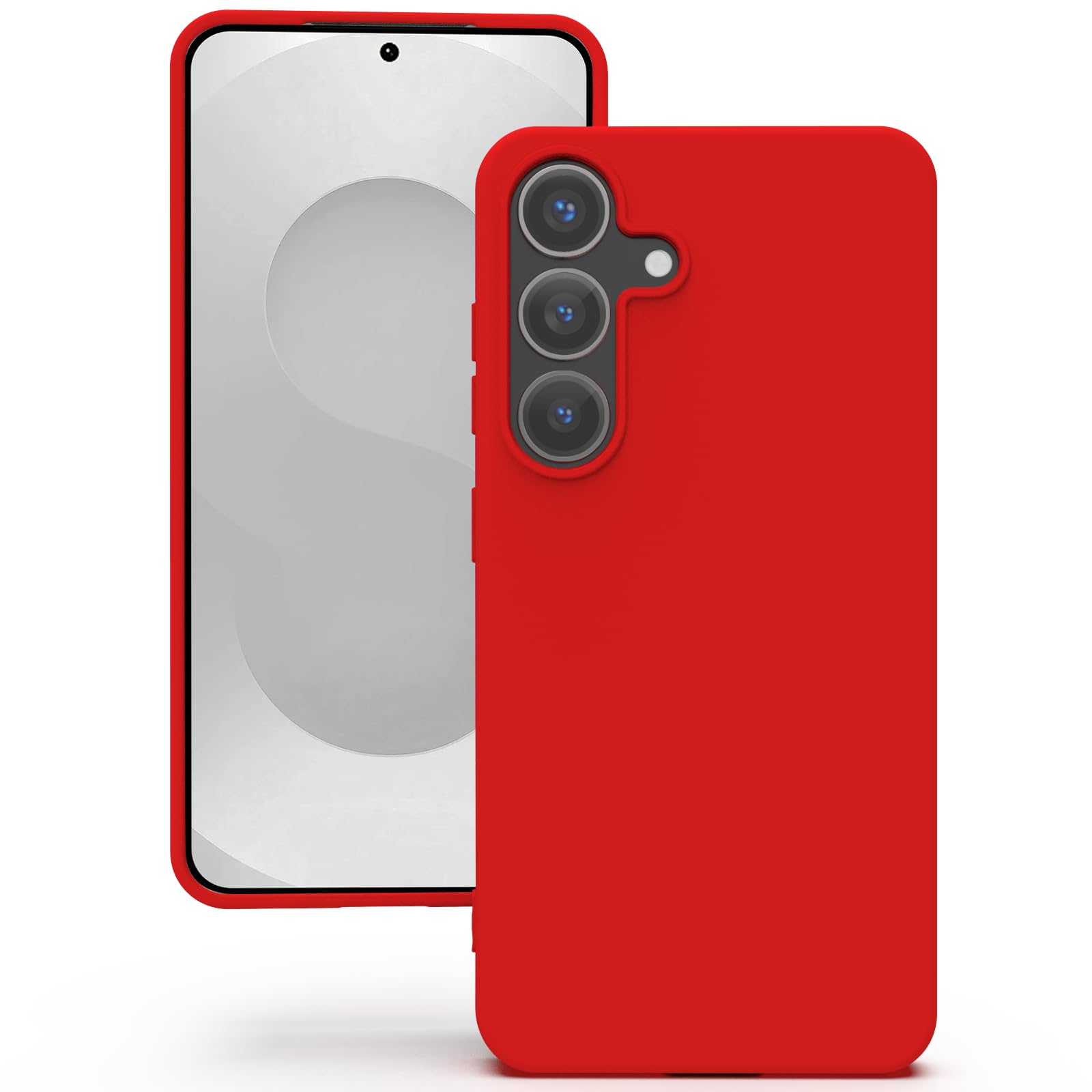 Samsung S25Plus · Red