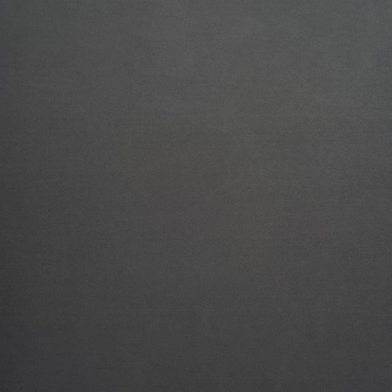 4 Way Stretch Fabric - Spandex Dancewear, Swimwear, Craft Fabric. Soft, Stretchy and Durable. 17+ Colours (Grey, 10 Metre) -Discount Fabric LTD