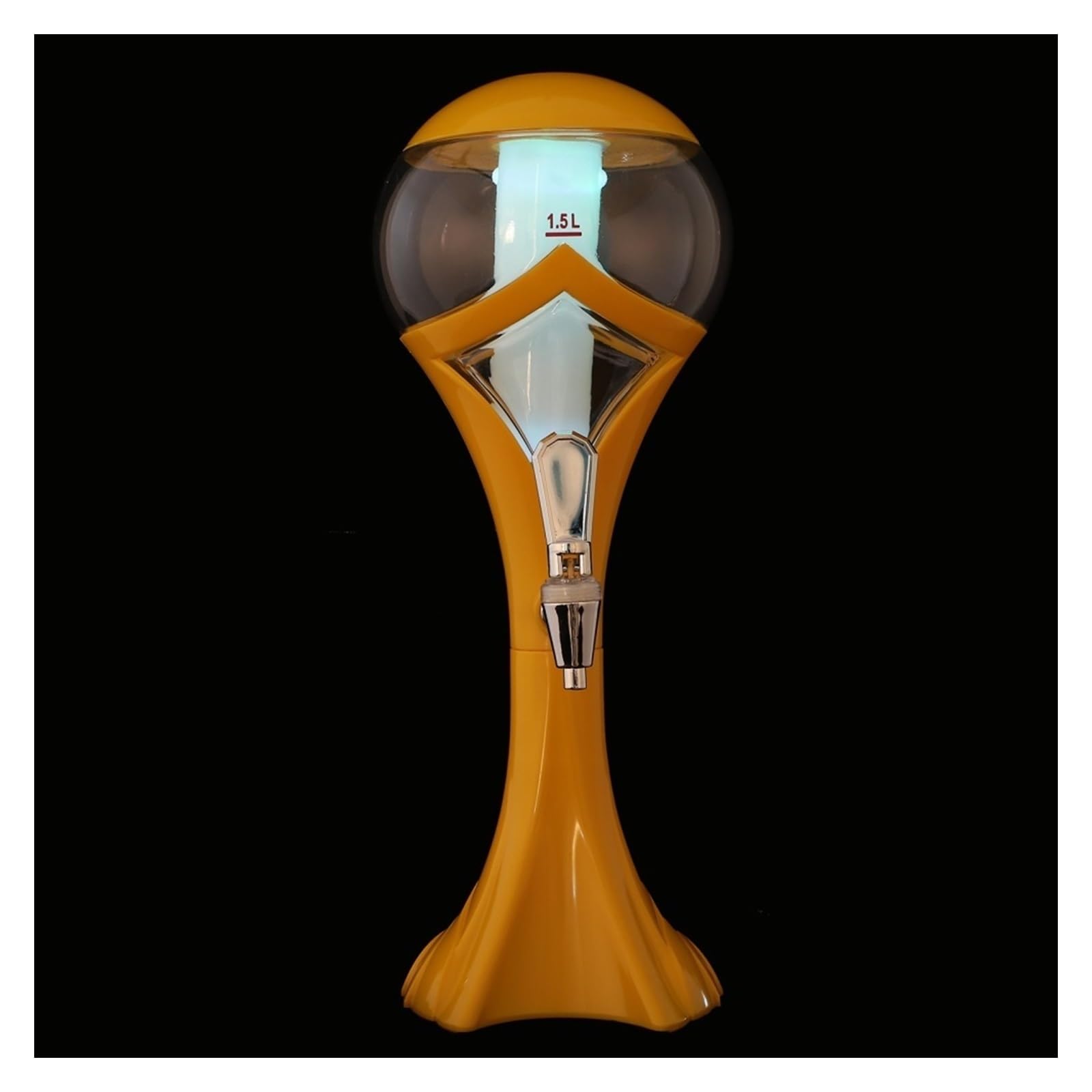 Torre Della Birra Creativo Colonna di Vino Commerciale 1.5L Beer Cannon Bubble Barrel Distributore di Succo di Torre Barile di Olio Distributore di Vino di Birra Distributore di Bevande Party Tower