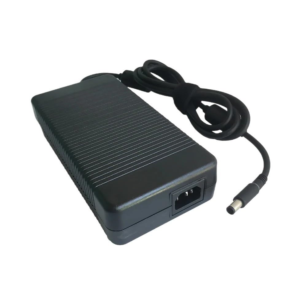 19.5V 16.9A 330W 7.4x5.0mm AC Adapter for dell Alienware M13 M15 M17 M18 M17X M18X X51 ADP-330AB B Power Charger Laptop Adapter(EU Plug)