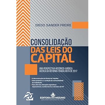 Capa do livro Consolidação das Leis do Capital