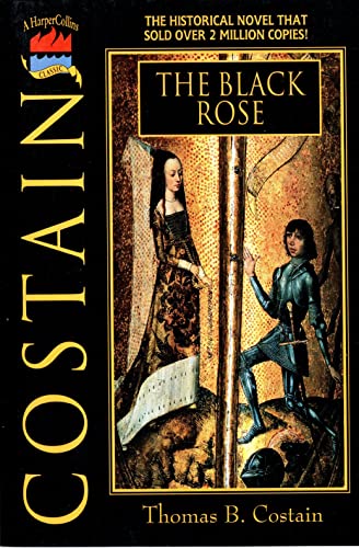 The Black Rose 0006475183 Book Cover